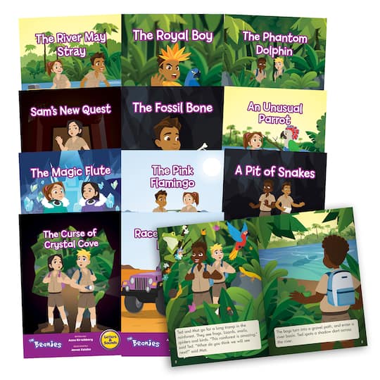 Junior Learning The Beanies Phase Readers Set